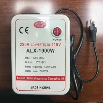 GUYX 1000W transformer Voltage conversion equipment Supply 220V to 110V voltage conversion equipment
GUYX 1000W transformer Voltage conversion equipment Supply 220V to 110V voltage conversion equipment