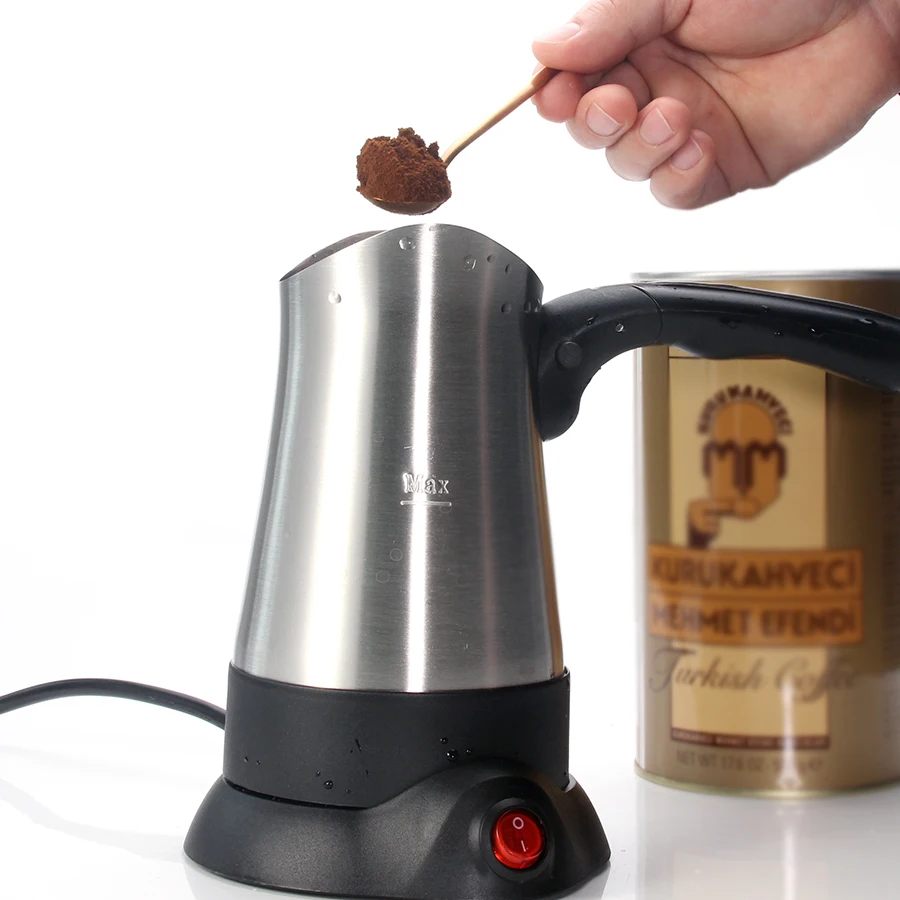 Electric Turkish Coffee Maker, Perfect Cup of Coffee Available Through This Ancient Brewing Method
Electric Turkish Coffee Maker, Perfect Cup of Coffee Available Through This Ancient Brewing Method