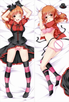 Tonari no Kaibutsu-kun pillow cover anime My Little Monster characters Shizuku Mizutani & Asako Natsume body Pillowcase
Tonari no Kaibutsu-kun pillow cover anime My Little Monster characters Shizuku Mizutani & Asako Natsume body Pillowcase