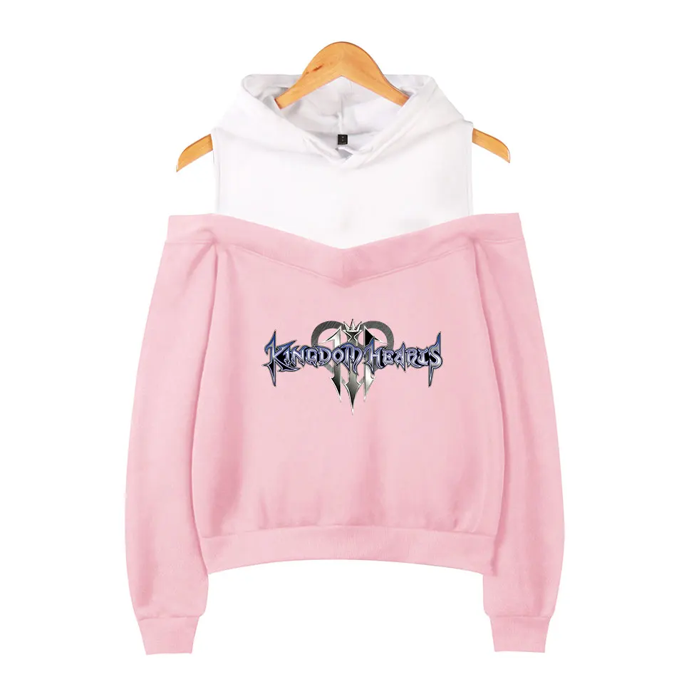 LUCKYFRIDAYF New 2018 Kingdom Hearts Hoodies Sweatshirts Women Sleeve Off-Shoulder Exclusive Women Album sala hot autumn Hoodies
LUCKYFRIDAYF New 2018 Kingdom Hearts Hoodies Sweatshirts Women Sleeve Off-Shoulder Exclusive Women Album sala hot autumn Hoodies