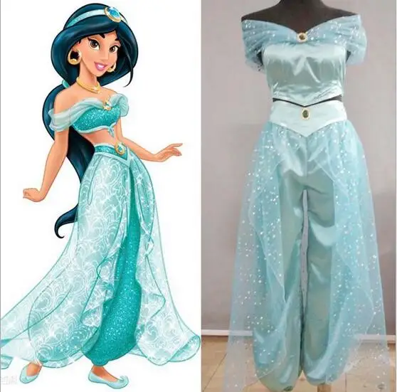 womens ladies jasmine aladdin costume cosplay for girls princess Holloween Adult Princess Jasmine Dress Custom Made XXS-3XL
womens ladies jasmine aladdin costume cosplay for girls princess Holloween Adult Princess Jasmine Dress Custom Made XXS-3XL