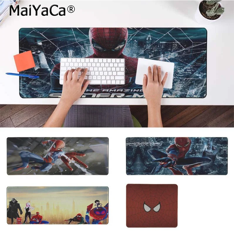 MaiYaCa Custom Skin Marvel Spiderman Unique Desktop Pad Game Mousepad Free Shipping Large Mouse Pad Keyboards Mat
MaiYaCa Custom Skin Marvel Spiderman Unique Desktop Pad Game Mousepad Free Shipping Large Mouse Pad Keyboards Mat