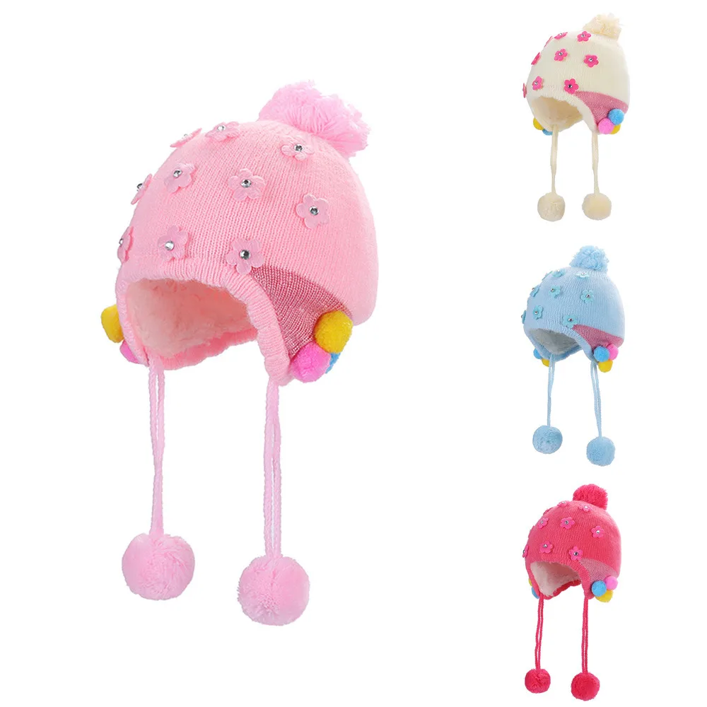 Children BaggyWarm newborn hat with pom Crochet Winter Wool Knit Ski baby hats with double pompom Beanie Skull Slouchy Caps Hat
Children BaggyWarm newborn hat with pom Crochet Winter Wool Knit Ski baby hats with double pompom Beanie Skull Slouchy Caps Hat