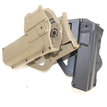 

Tactical Movable Gun Holsters for G17 G18 Glock Series Right Hand Military Army Waist Belt Pistol Holster Hunting Accessories