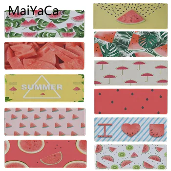 MaiYaCa High Quality Mouse pad Rubber Durable Non-slip Rubber keyboard Professional Custom Mouse Mat For Summer Cool Watermelon
MaiYaCa High Quality Mouse pad Rubber Durable Non-slip Rubber keyboard Professional Custom Mouse Mat For Summer Cool Watermelon