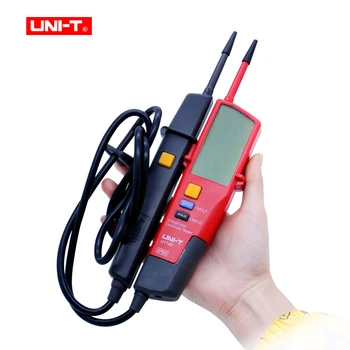 UNI-T UT18D Voltage And Continuity Tester Auto Range Volt Detectors Pen Date Hold/ LED/LCD Display Digital Multimeter
UNI-T UT18D Voltage And Continuity Tester Auto Range Volt Detectors Pen Date Hold/ LED/LCD Display Digital Multimeter