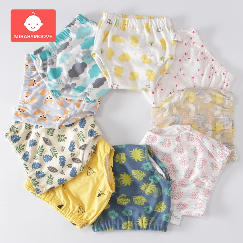 Baby Diaper Cotton Training Pants Panties Washable Reusable Cloth Diapers Nappy Waterproof Toddler Training Pants Baby Nappies
Baby Diaper Cotton Training Pants Panties Washable Reusable Cloth Diapers Nappy Waterproof Toddler Training Pants Baby Nappies
