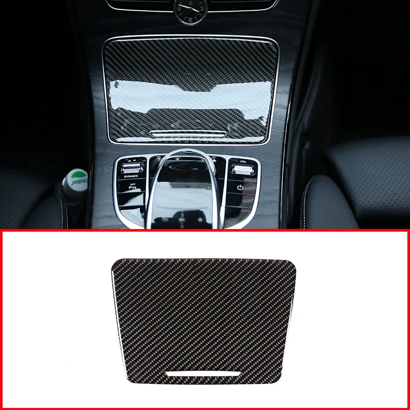 Real Carbon Fiber Car Interior Center Console Decoration Panel Stickers For Mercedes Benz C Class W205 GlC X253 2015-2019 Parts
Real Carbon Fiber Car Interior Center Console Decoration Panel Stickers For Mercedes Benz C Class W205 GlC X253 2015-2019 Parts