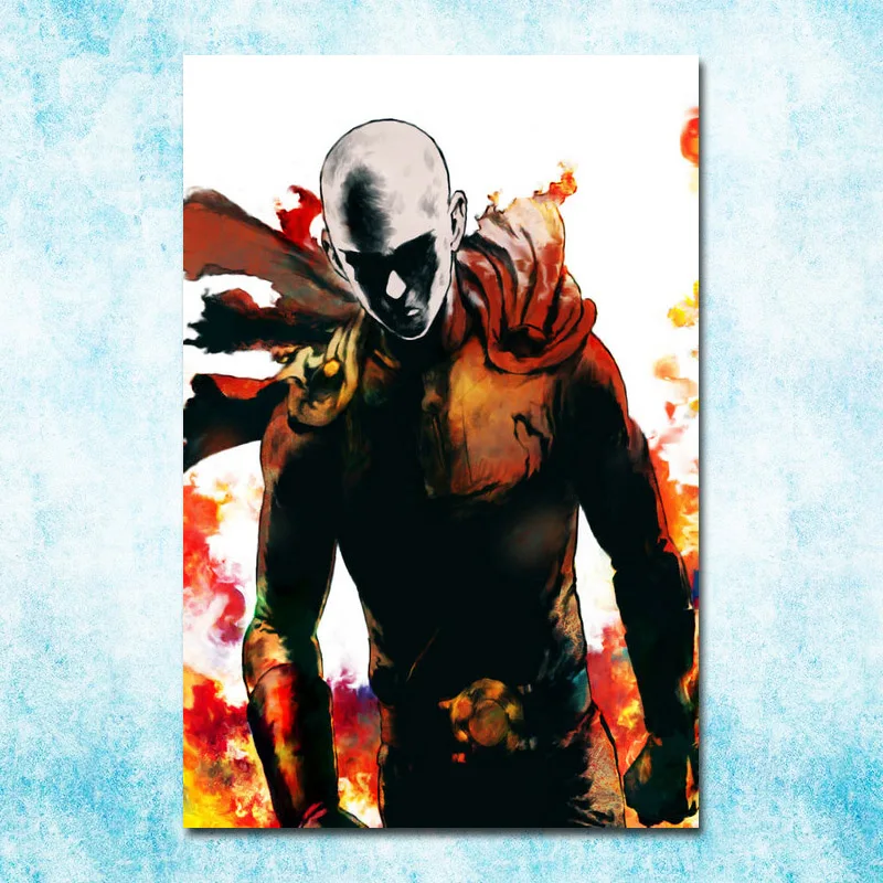 One Punch Man Hot Anime Pokemon Game Silk Canvas Poster 13x20 24x36 inch Pictures For Room Decor Gift (more)-4
One Punch Man Hot Anime Pokemon Game Silk Canvas Poster 13x20 24x36 inch Pictures For Room Decor Gift (more)-4