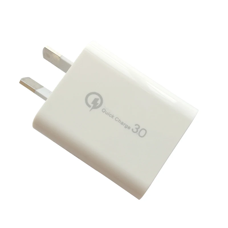 AU Plug/US Plug Mobile Phone Charger Quick Charge 3.0 Adapter Used for iPhone iPad Samsung HuaWei Honor Mobile Phone Tablet PC
AU Plug/US Plug Mobile Phone Charger Quick Charge 3.0 Adapter Used for iPhone iPad Samsung HuaWei Honor Mobile Phone Tablet PC