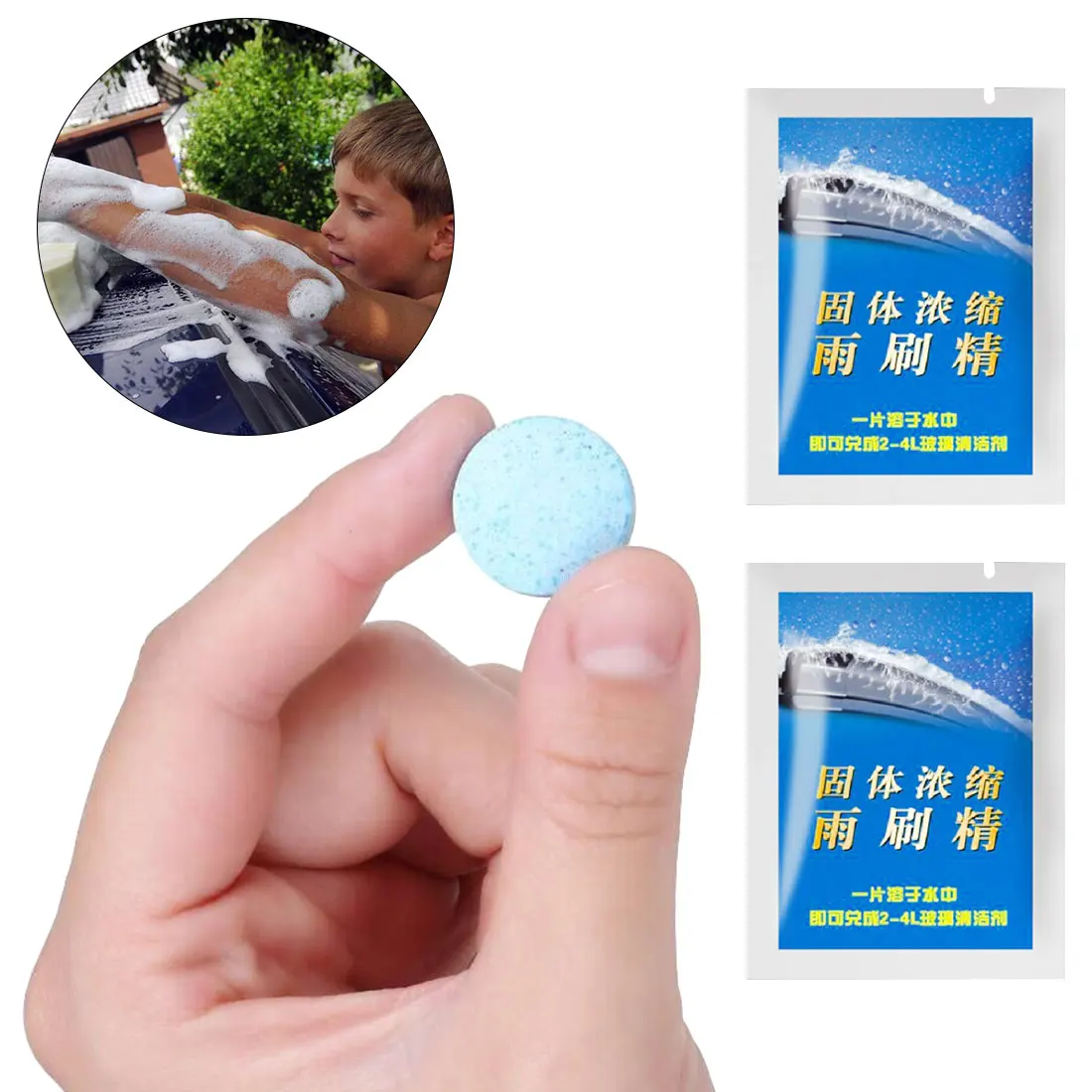 5Pcs/Set Functional Effervescent for Car Concentrated Effervescent Tablets Polisher Buffer Cleaning Effervescent Tablets
5Pcs/Set Functional Effervescent for Car Concentrated Effervescent Tablets Polisher Buffer Cleaning Effervescent Tablets