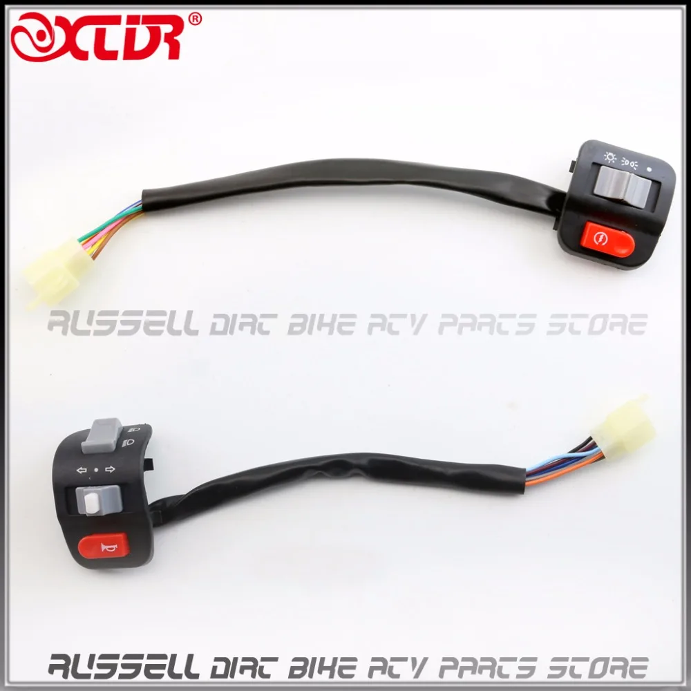 Headle Bar Switch Horn Turn Signals Headlight Controller Ignition Switch For Yamaha JOG Scooter
Headle Bar Switch Horn Turn Signals Headlight Controller Ignition Switch For Yamaha JOG Scooter