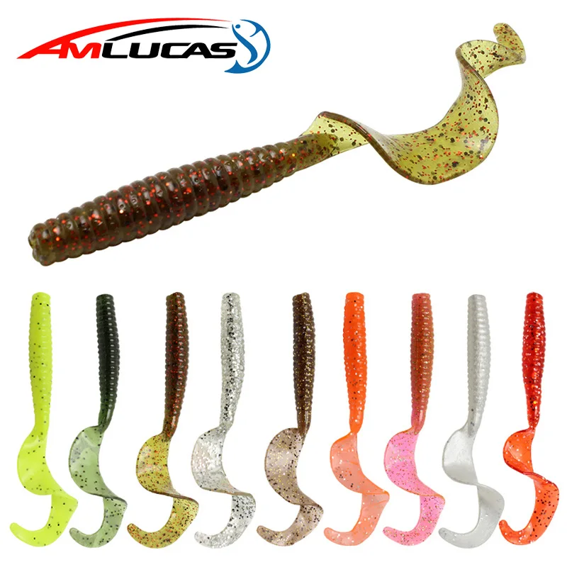 5pcs/lot 8cm 4.1g silicone bait Curly Tail leurre souple shad fishing lures isca artificial 2018 carp fishing gear peche WE283
5pcs/lot 8cm 4.1g silicone bait Curly Tail leurre souple shad fishing lures isca artificial 2018 carp fishing gear peche WE283