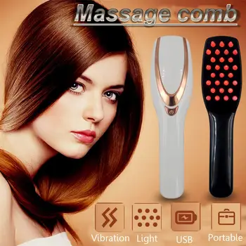 Laser Massage Comb Hair Comb Massage Equipment Comb Hair Growth Care Treatment Hair Brush Grow Laser Hair Loss Combs
Laser Massage Comb Hair Comb Massage Equipment Comb Hair Growth Care Treatment Hair Brush Grow Laser Hair Loss Combs