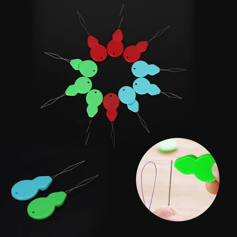 10PC/Pack New 4.8*1.5cm Plastic Bow DIY Needle Threader Stitch Insertion Hand Machine Sewing Tool Insertion Tools Random Color
10PC/Pack New 4.8*1.5cm Plastic Bow DIY Needle Threader Stitch Insertion Hand Machine Sewing Tool Insertion Tools Random Color