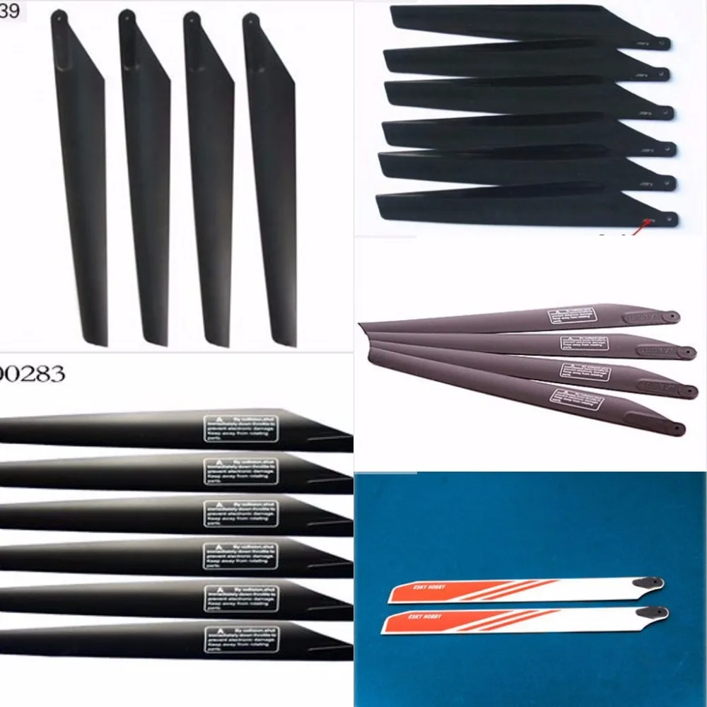 Esky E-sky Plastic Padde Blade Propellers Props 000283 000284 000839 000189 Rc Helicopter Rc Spare Part Parts Accessories
Esky E-sky Plastic Padde Blade Propellers Props 000283 000284 000839 000189 Rc Helicopter Rc Spare Part Parts Accessories