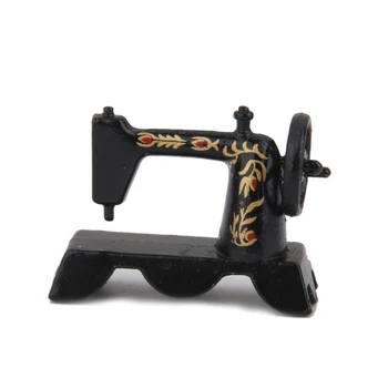1/12 Dollhouse Black sewing machine Furniture Miniatures Accessories Kids Toys Gift
1/12 Dollhouse Black sewing machine Furniture Miniatures Accessories Kids Toys Gift