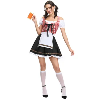 Beer Woman Bavarian Beer Girl Costume Sexy Oktoberfest Festival Carnival Party Fancy Dress Halloween Costume For Women Suit
Beer Woman Bavarian Beer Girl Costume Sexy Oktoberfest Festival Carnival Party Fancy Dress Halloween Costume For Women Suit