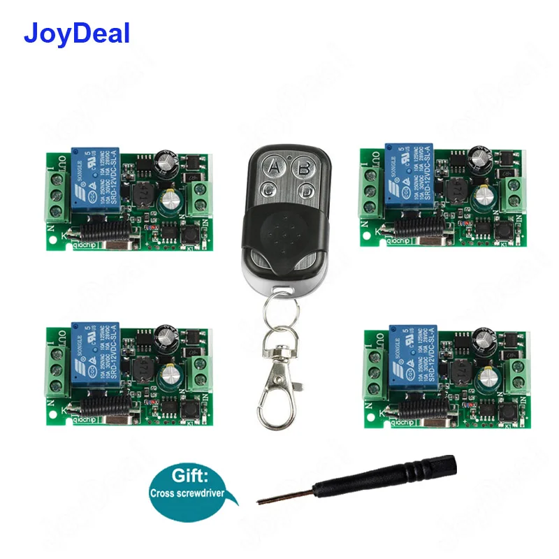 AC 220V Bedroom Lamp LED Bulb Remote Control Switch Remote Transmitter Wireless RF Light Switch ASK 433Mhz Smart Home Switch DIY
AC 220V Bedroom Lamp LED Bulb Remote Control Switch Remote Transmitter Wireless RF Light Switch ASK 433Mhz Smart Home Switch DIY