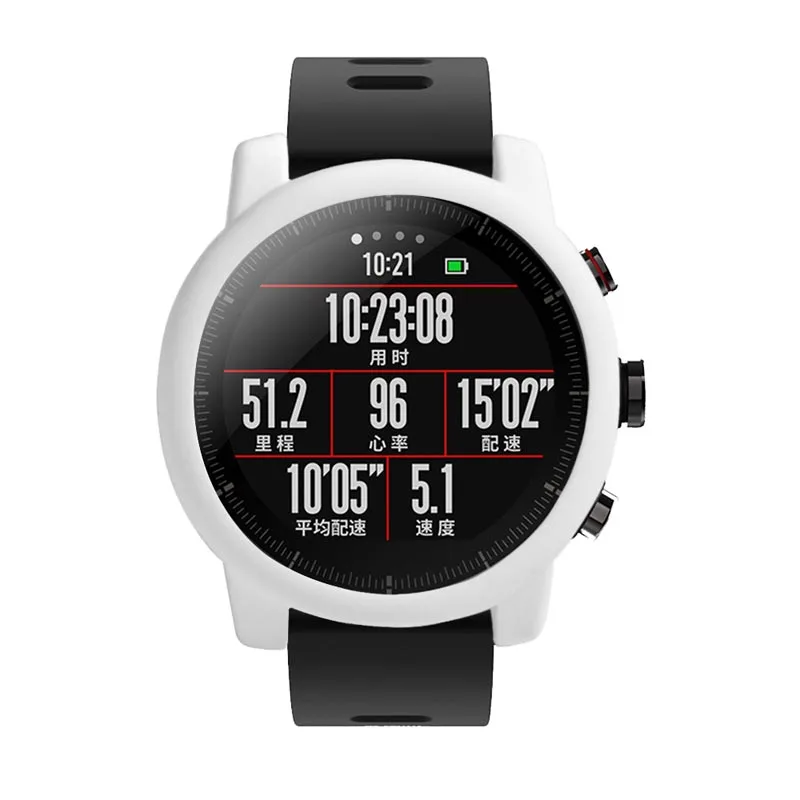 HOT Wrist Watch Protection Protective Cover Silicone Case Soft For Amazfit Stratos 2 Drop shipping
HOT Wrist Watch Protection Protective Cover Silicone Case Soft For Amazfit Stratos 2 Drop shipping
