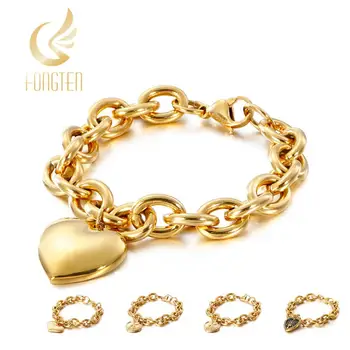 11mm Width Big Love Heart Charm Couple Bracelet Men Women Metal Link Chain S/Gold Trendy Jewelry
11mm Width Big Love Heart Charm Couple Bracelet Men Women Metal Link Chain S/Gold Trendy Jewelry