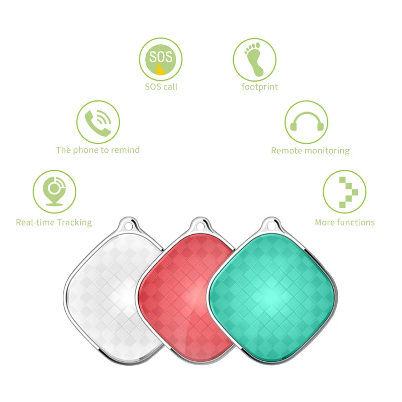 Wireless Mini Smart Tag Anti-Lost Reminder Key Finder GPS Tracker Dog Cat Kids Pet Tracking Device Localizador GPS Tag Locator
Wireless Mini Smart Tag Anti-Lost Reminder Key Finder GPS Tracker Dog Cat Kids Pet Tracking Device Localizador GPS Tag Locator