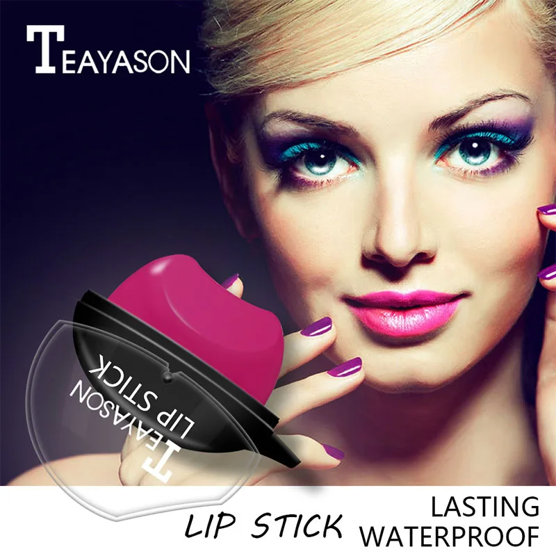 TEAYASON 12 Colors of Lazy Lipsticks Waterproof Matte Lip Balm Makeup Non-stick Lip Gloss Cosmetics w/ Fashion Design for Women
TEAYASON 12 Colors of Lazy Lipsticks Waterproof Matte Lip Balm Makeup Non-stick Lip Gloss Cosmetics w/ Fashion Design for Women