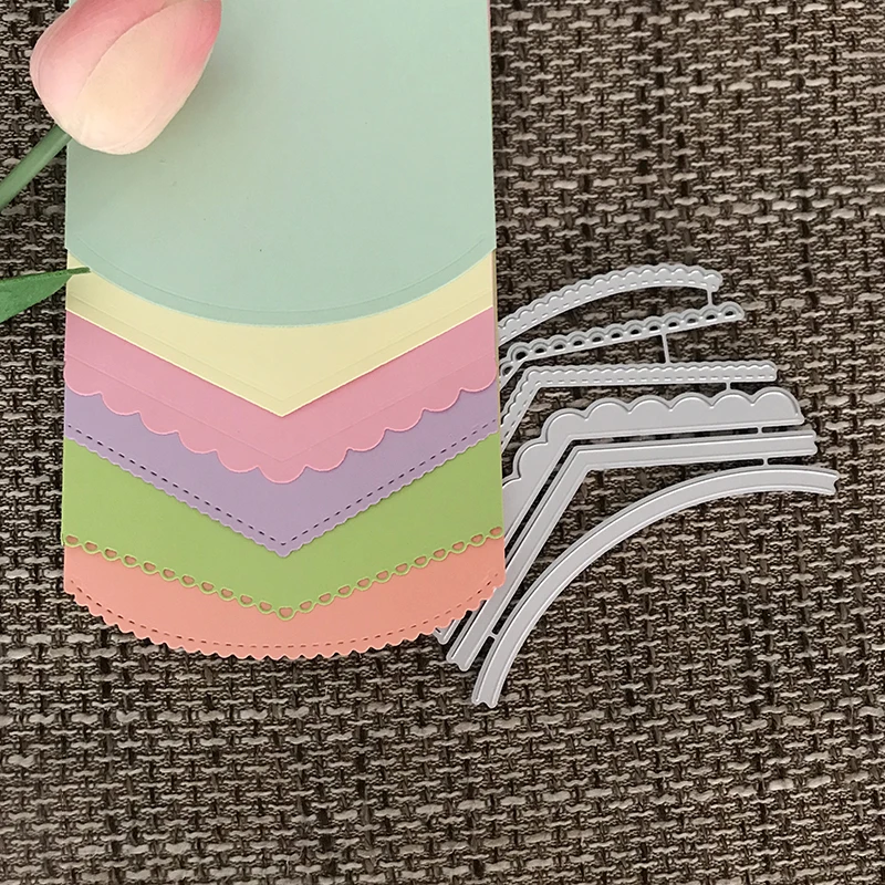 6PCS Frame Rim Metal Cutting Dies for Scrapbooking DIY Album Embossing Folder Paper Card Maker Template Decor Stencils Crafts
6PCS Frame Rim Metal Cutting Dies for Scrapbooking DIY Album Embossing Folder Paper Card Maker Template Decor Stencils Crafts