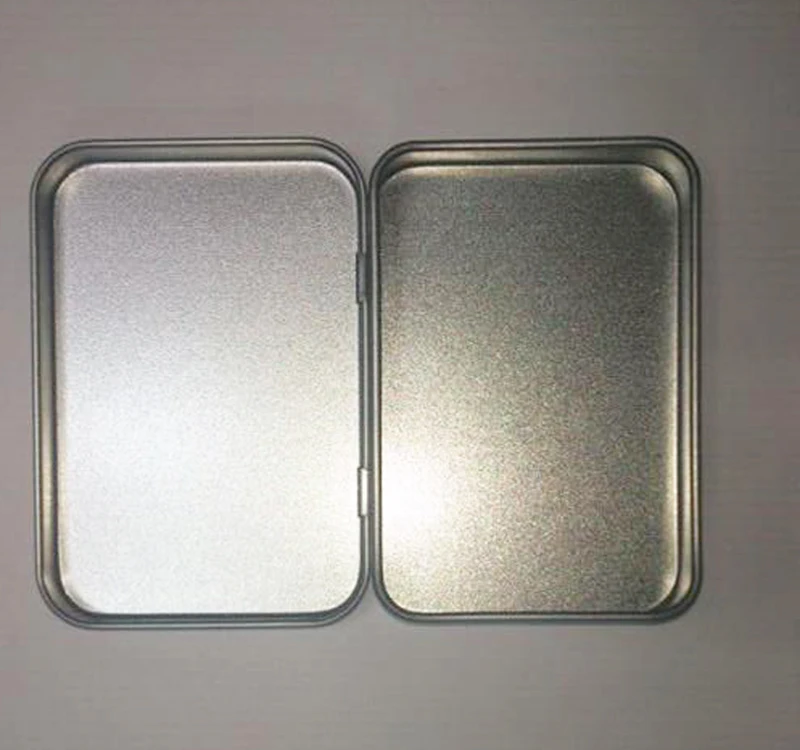 5 Pieces Rectangular metal box Clamshell metal packaging Clamshell gift box 115x85x22MM 4.53x3.35x0.87 inch Rectangle tin box
5 Pieces Rectangular metal box Clamshell metal packaging Clamshell gift box 115x85x22MM 4.53x3.35x0.87 inch Rectangle tin box