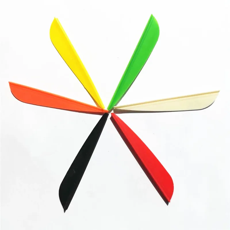 60 Pieces 3 Inches Plastic Archery Arrow Feather Arrow Fletches For Archery Arrow DIY
60 Pieces 3 Inches Plastic Archery Arrow Feather Arrow Fletches For Archery Arrow DIY