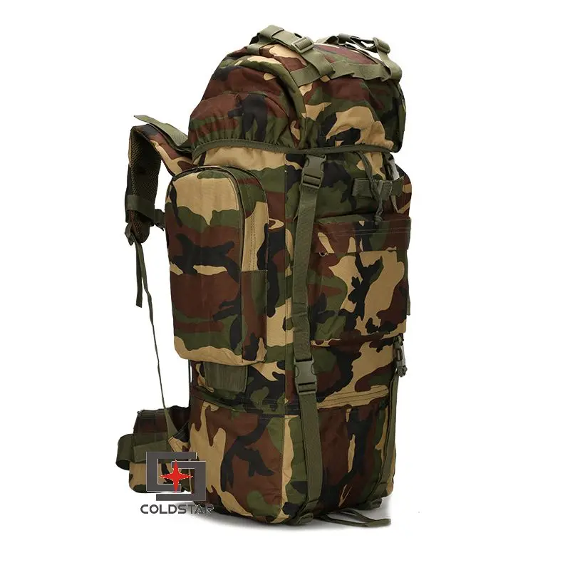 Large Capacity 65L Waterproof Outdoor Metal Frame Camping Tactical Travel Backpack Hiking Bag Mountaineer Rucksack w/ Rain Cover
Large Capacity 65L Waterproof Outdoor Metal Frame Camping Tactical Travel Backpack Hiking Bag Mountaineer Rucksack w/ Rain Cover