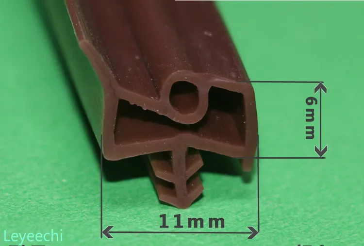 6*11mm 6M Silicone Rubber Wooden Door Thong Crash Article Doors Sealing Trip Windproof Card Slot Capitales 3 Colors Free Ship
6*11mm 6M Silicone Rubber Wooden Door Thong Crash Article Doors Sealing Trip Windproof Card Slot Capitales 3 Colors Free Ship