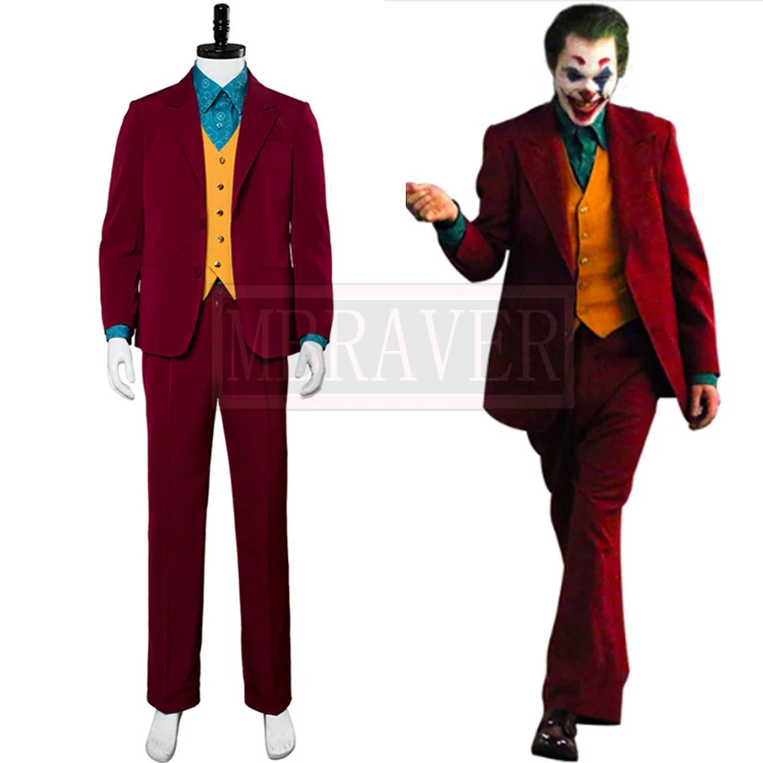 Joker 2019 костюм хоакином Фениксом наряд Артур крапинку Косплэй костюм вечерние на Рождество и Хеллоуин; Индивидуальный заказ Любой Размер
Joker 2019 костюм хоакином Фениксом наряд Артур крапинку Косплэй костюм вечерние на Рождество и Хеллоуин; Индивидуальный заказ Любой Размер