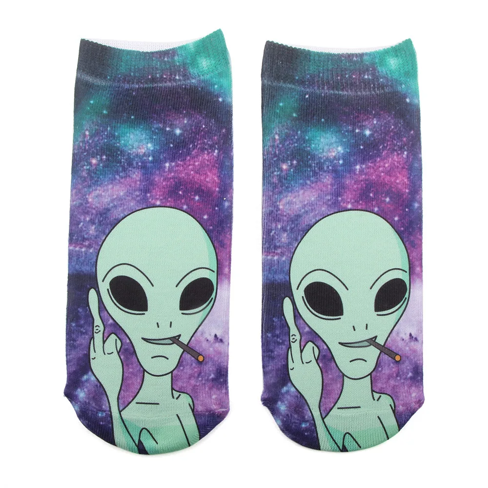 2019 Trend Cute 3D Print Socks Women Ankle Socks Chaussette Aliens Animal Unicorn 3D Printing Sock Art Socks for Female
2019 Trend Cute 3D Print Socks Women Ankle Socks Chaussette Aliens Animal Unicorn 3D Printing Sock Art Socks for Female