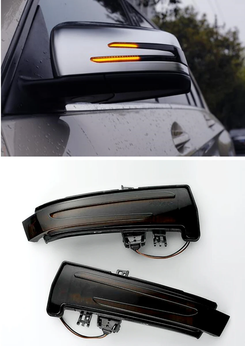 LED Dynamic Turn Signal Indicator Blinker Light For Mercedes Benz A B C E S CLA GLA CLS Class W176 W204 W212 X156 X204 W221
LED Dynamic Turn Signal Indicator Blinker Light For Mercedes Benz A B C E S CLA GLA CLS Class W176 W204 W212 X156 X204 W221