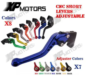 CNC Short Adjustable Brake Clutch Lever For Suzuki TL1000R SV1000 S DL1000 V-Strom GSX600F GSX1300R Hayabusa GSX1400
CNC Short Adjustable Brake Clutch Lever For Suzuki TL1000R SV1000 S DL1000 V-Strom GSX600F GSX1300R Hayabusa GSX1400