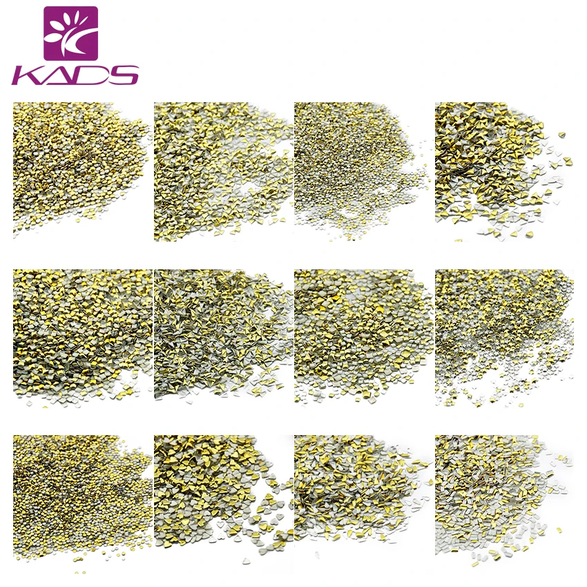 KADS 1000pcs/pack in Different Shapes Nail Art Metallic Flakes,Firm Fashion and High Gloss Nail Art Accessories for nail art
KADS 1000pcs/pack in Different Shapes Nail Art Metallic Flakes,Firm Fashion and High Gloss Nail Art Accessories for nail art
