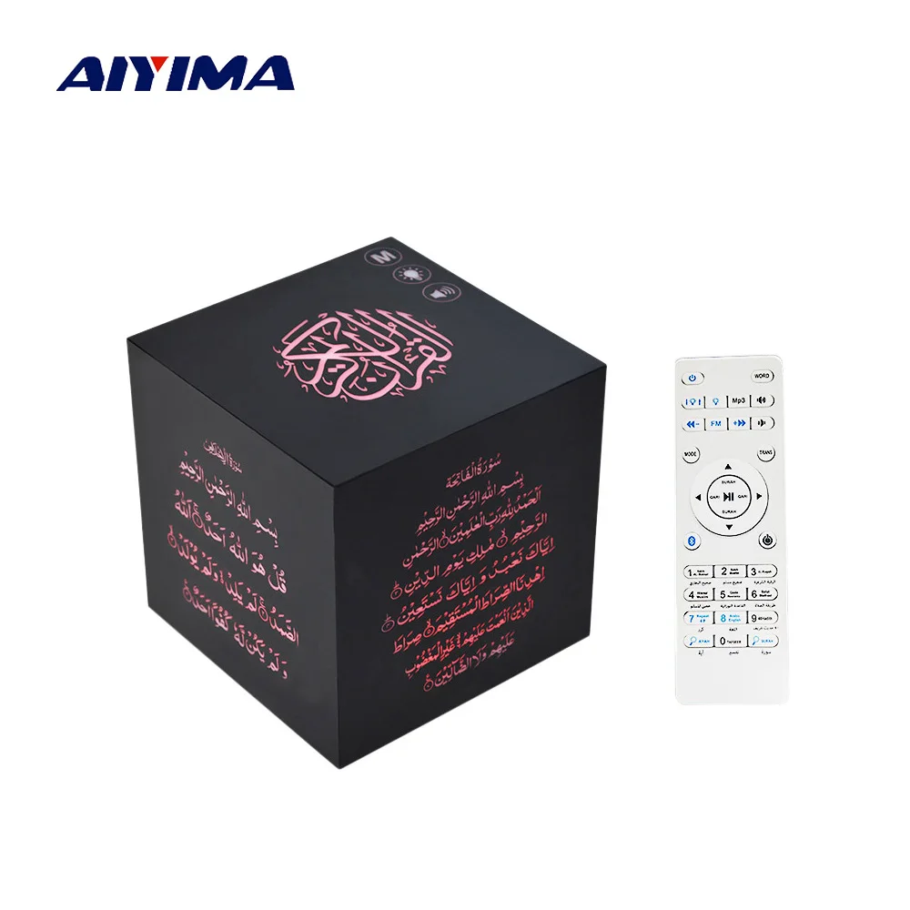 AIYIMA Mini Altavoz Bluetooth Quran Speaker FM Radio TF Colunas Portable Audio Wireless Sound Speakers Loudspeaker Home Theater
AIYIMA Mini Altavoz Bluetooth Quran Speaker FM Radio TF Colunas Portable Audio Wireless Sound Speakers Loudspeaker Home Theater