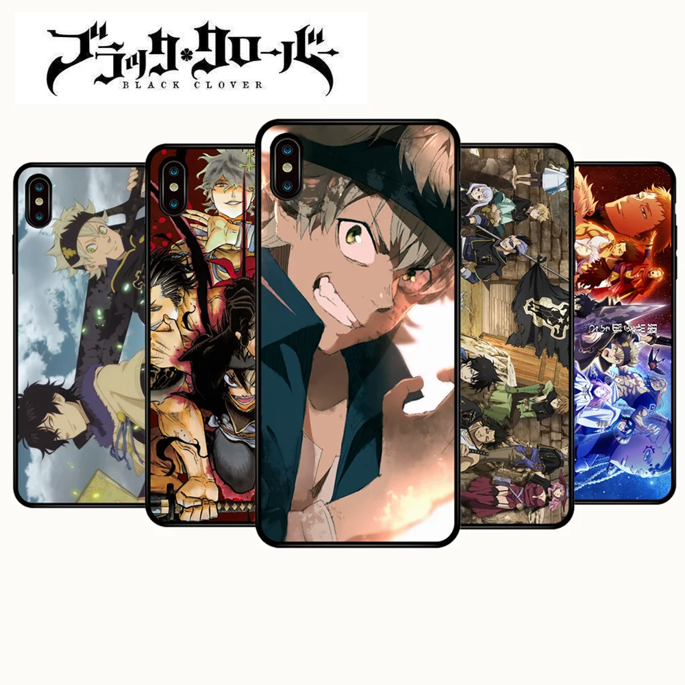 Black Clover Phone Case Cover for Iphone XR XS X 6 7 8 Plus Oppo VIVO HUAWEI XIAOMI
Black Clover Phone Case Cover for Iphone XR XS X 6 7 8 Plus Oppo VIVO HUAWEI XIAOMI