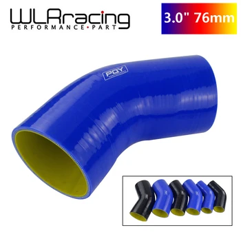Blue / Black & Yellow 3.0" 76mm 45 Degree Elbow Silicone Hose Pipe Intercooler Turbo Intake Pipe Coupler Hose WLR-SH4530-QY
Blue / Black & Yellow 3.0" 76mm 45 Degree Elbow Silicone Hose Pipe Intercooler Turbo Intake Pipe Coupler Hose WLR-SH4530-QY