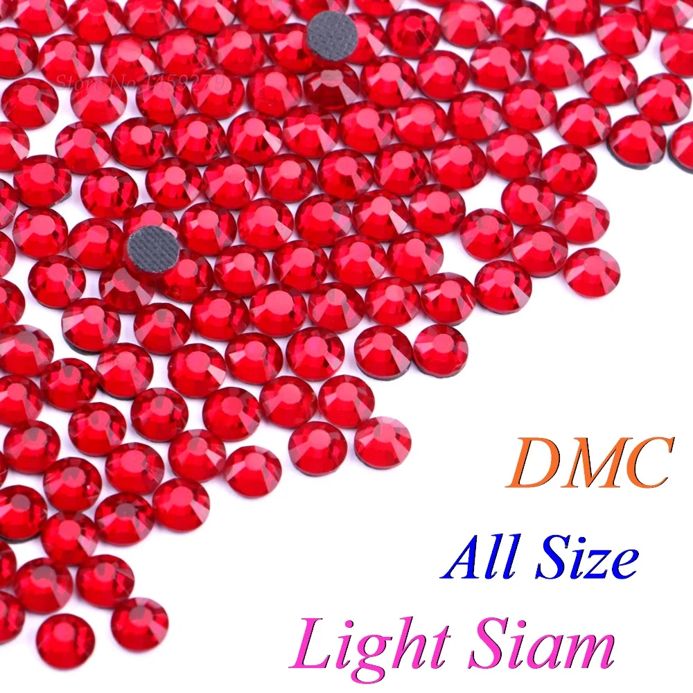 All Size! Light Siam, DMC Hotfix Rhinestone SS6 SS10 SS16 SS20 Glass Crystals Stones Hot Fix Iron-On FlatBack With Glue
All Size! Light Siam, DMC Hotfix Rhinestone SS6 SS10 SS16 SS20 Glass Crystals Stones Hot Fix Iron-On FlatBack With Glue