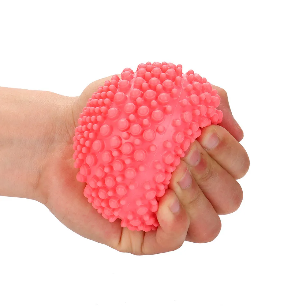 9cm Durable PVC Yoga Ball Massage Ball Inflatable Fitness Spiky Ball Yoga Massage Roller Hand Grip Stress Relief Ease Muscle
9cm Durable PVC Yoga Ball Massage Ball Inflatable Fitness Spiky Ball Yoga Massage Roller Hand Grip Stress Relief Ease Muscle