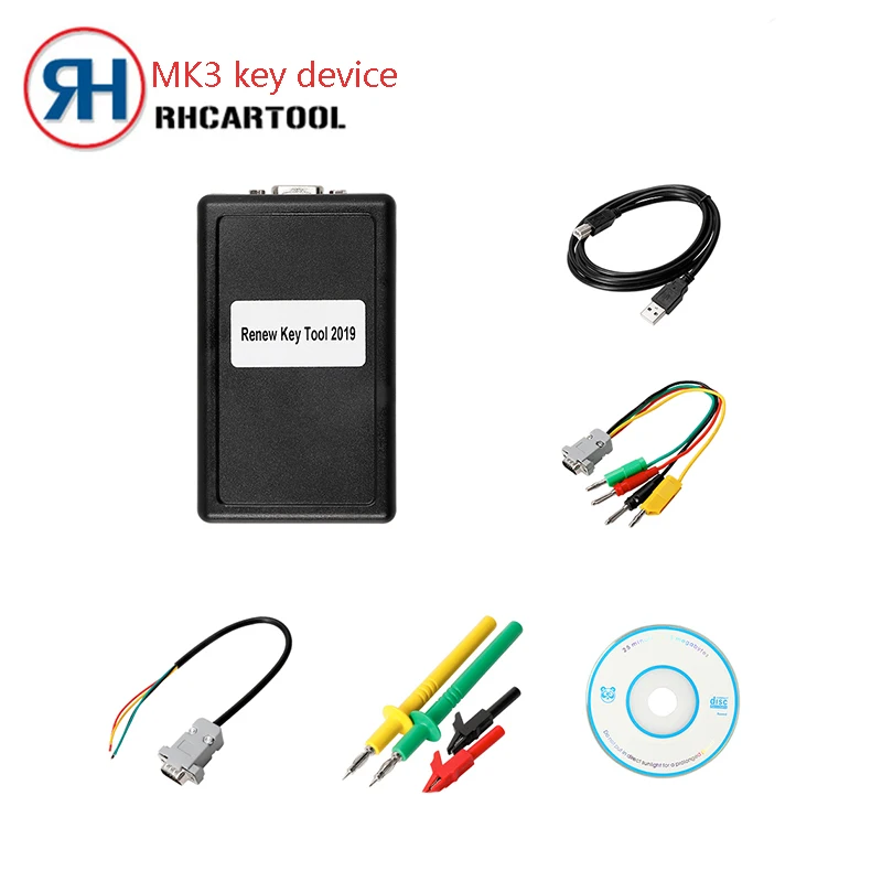 2019 OBD2 MK3 Renew Key Tool SuperTransponder Key Programming Tool With Full Remote Key Unlocking Renew Key Renew Device
2019 OBD2 MK3 Renew Key Tool SuperTransponder Key Programming Tool With Full Remote Key Unlocking Renew Key Renew Device