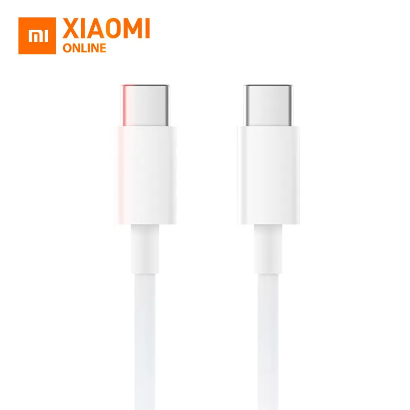 Global Version Xiaomi USB Type-C to Type-C Charging Cable Data Cable 150cm 480 Mbps for Xiaomi Smart Phone micro usb
Global Version Xiaomi USB Type-C to Type-C Charging Cable Data Cable 150cm 480 Mbps for Xiaomi Smart Phone micro usb