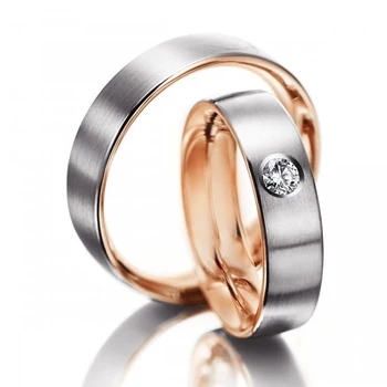 JH AAS 5mm Satin Solid 9ct 9k Multi-tone Gold Natural I1 0.14ct Diamond Wedding Band Ring for Couples Lovers One Pairs
JH AAS 5mm Satin Solid 9ct 9k Multi-tone Gold Natural I1 0.14ct Diamond Wedding Band Ring for Couples Lovers One Pairs
