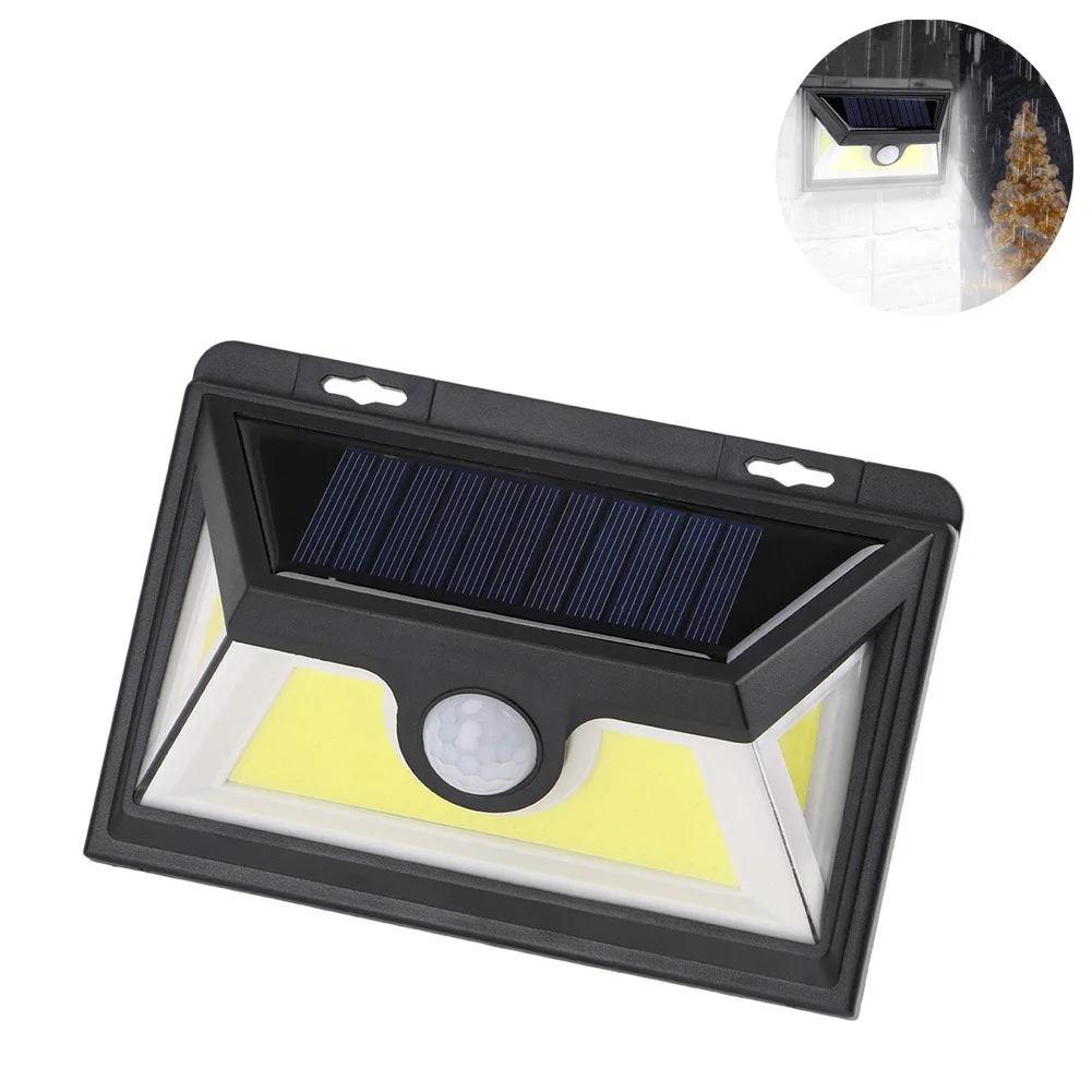 95 LED Solar Human Body Motion Sensor Wall Light Outdoor Garden Light Lamp Waterproof TN88
95 LED Solar Human Body Motion Sensor Wall Light Outdoor Garden Light Lamp Waterproof TN88
