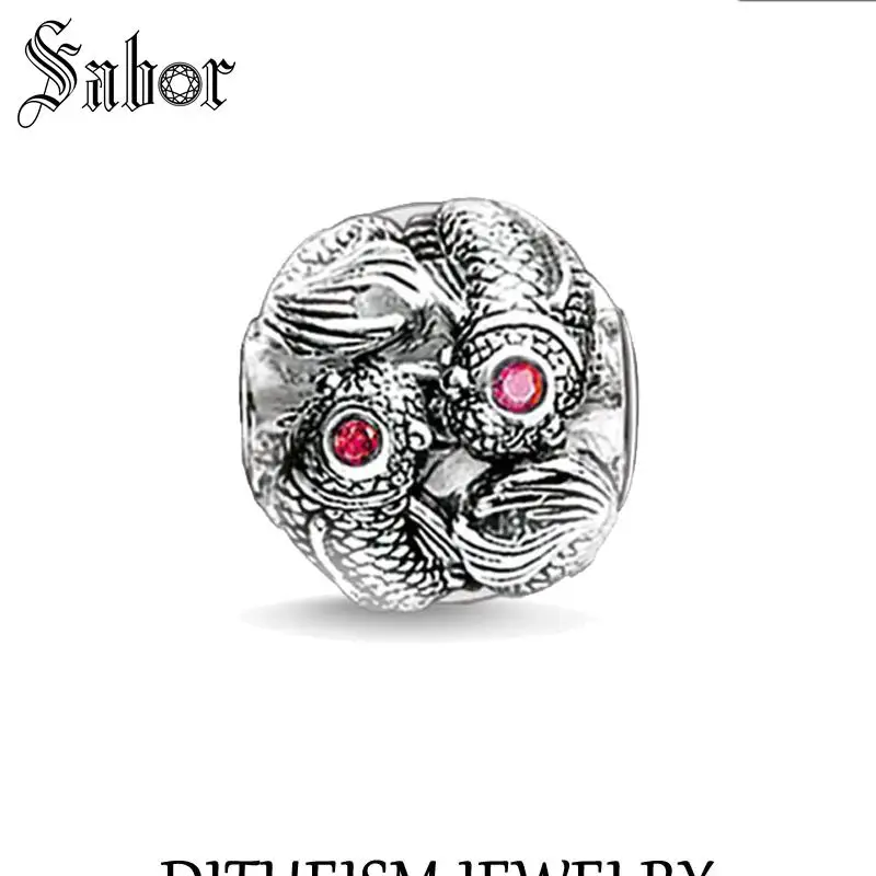 accessories DIY Making Making Beads Fish Bead 2019 Fashion Silver Jewelry Gift Women Men Boy Girl Fit Bracelets Necklace thomas
accessories DIY Making Making Beads Fish Bead 2019 Fashion Silver Jewelry Gift Women Men Boy Girl Fit Bracelets Necklace thomas