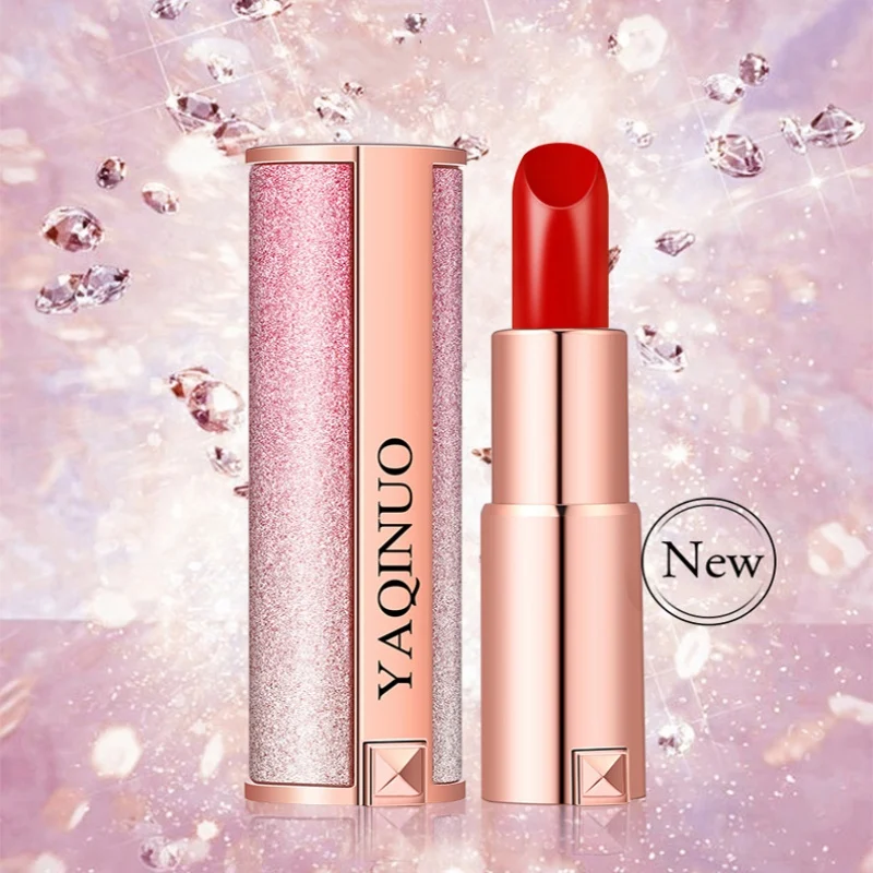New Moisturizing Waterproof Makeup Cosmetics tools High Quality Starlight Lipstick Long Lasting Non-marking Lip stick Set
New Moisturizing Waterproof Makeup Cosmetics tools High Quality Starlight Lipstick Long Lasting Non-marking Lip stick Set