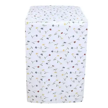1pc Waterproof Cover Practical Little Flower Printing Dust Proof Dust Cover for Daily Life Washing Machine Home Protecting
1pc Waterproof Cover Practical Little Flower Printing Dust Proof Dust Cover for Daily Life Washing Machine Home Protecting