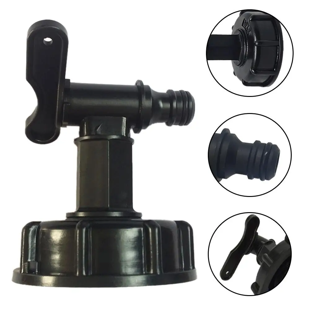 IBC Tank Tap Adapter Connector Replacement Garden Hose Faucet Water Tank Hose Connector Valve Fitting Parts
IBC Tank Tap Adapter Connector Replacement Garden Hose Faucet Water Tank Hose Connector Valve Fitting Parts